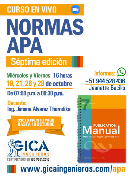 NORMAS APA SÉPTIMA EDICIÓN