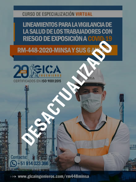 LINEAMIENTOS PARA LA VIGILANCIA DE LA SALUD DE LOS TRABAJADORES CON RIESGO DE EXPOSICIÓN A COVID-19