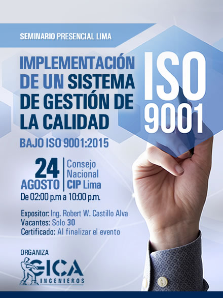 IMPLEMENTACIÓN DE UN SISTEMA DE GESTIÓN DE LA CALIDAD BAJO ISO 9001:2015