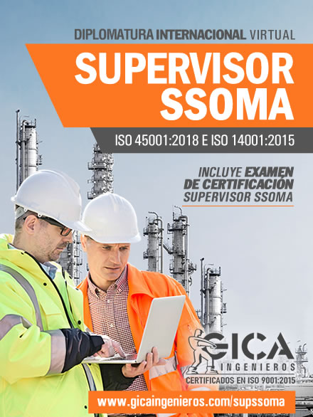 SUPERVISOR DE SEGURIDAD Y SALUD OCUPACIONAL Y MEDIO AMBIENTE - SSOMA