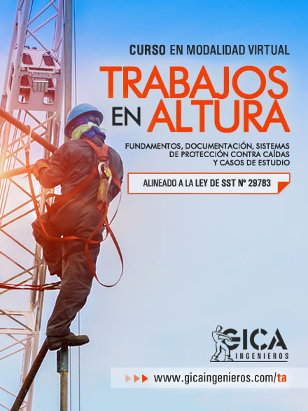 TRABAJOS EN ALTURA
