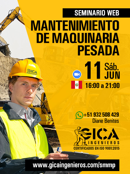 MANTENIMIENTO DE MAQUINARIA PESADA