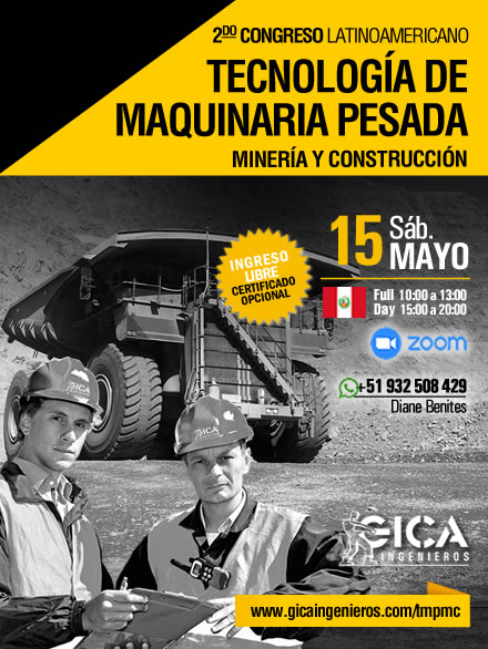 TECNOLOGÍA DE MAQUINARIA PESADA EN MINERÍA Y CONSTRUCCIÓN