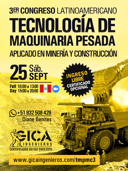 TECNOLOGÍA DE MAQUINARIA PESADA EN MINERÍA Y CONSTRUCCIÓN