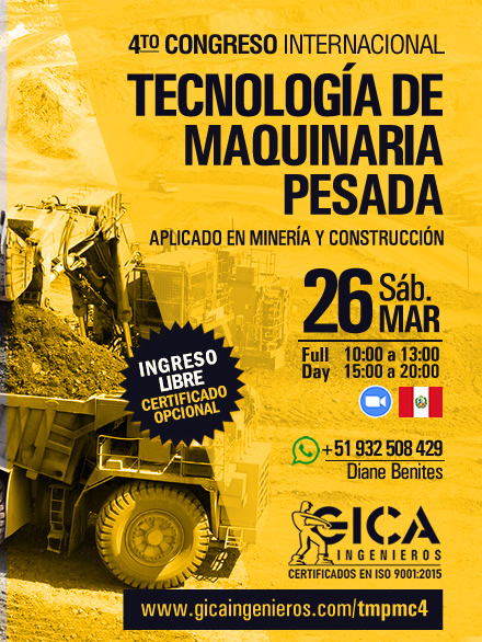 TECNOLOGÍA DE MAQUINARIA PESADA EN MINERÍA Y CONSTRUCCIÓN